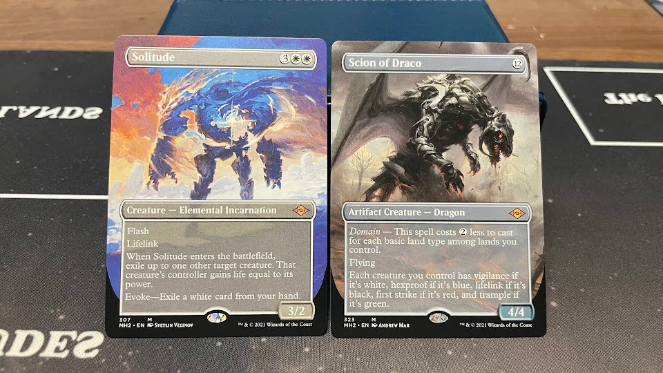 Scion of Draco (Borderless Alternate Art) [Modern Horizons 2]