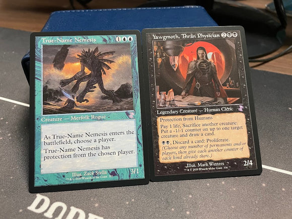 Yawgmoth, Thran Physician Holo Proxy R Us Yawgmoth, Thran Physician Holo Proxy R Us