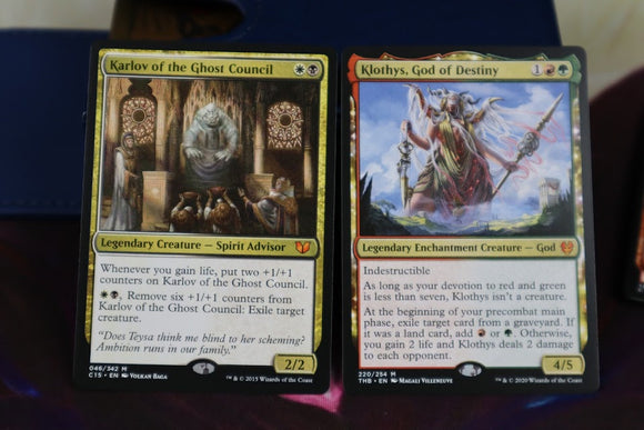 Klothys, God of Destiny holo