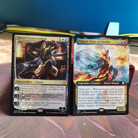 Veyran, Voice of Duality extend Holo