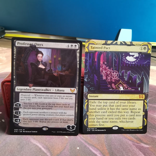 the professor mtg card Professor Onyx – Proxy R Us