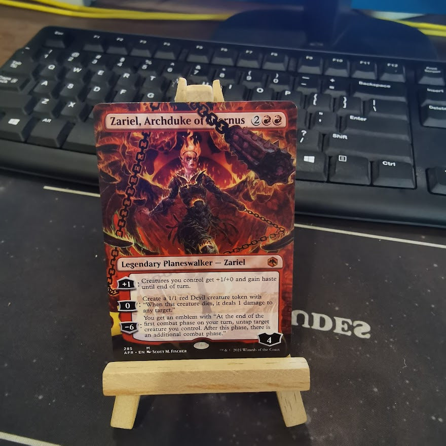 Zariel, Archduke of Avernus Borderless – Proxy R Us