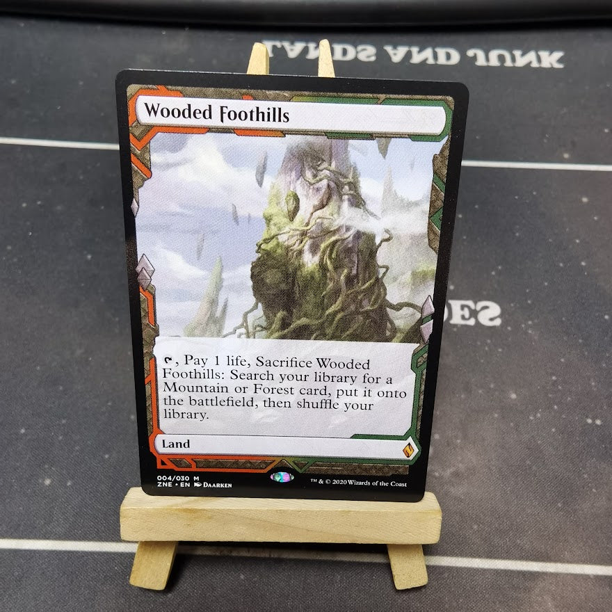 Wooded Foothills – Proxy R Us