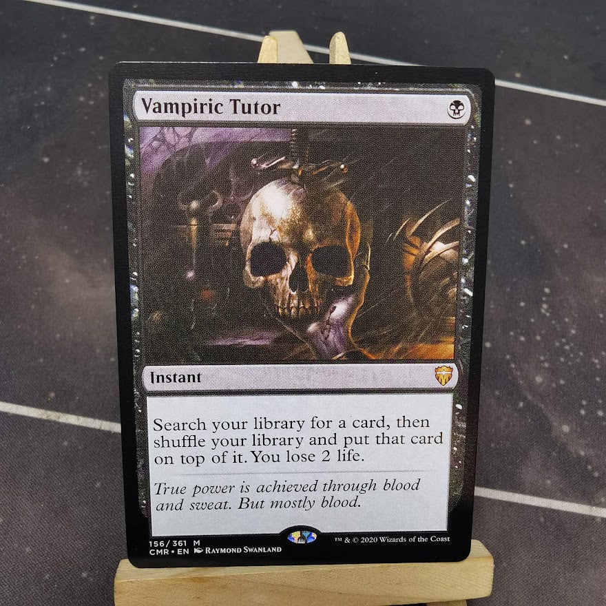 吸血の教示者　Vampiric Tutor 吸血の教示者 (Vampiric Tutor) · Eternal Masters (EMA) #112