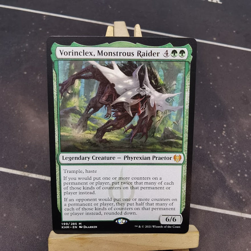 Vorinclex Proxy Card Vorinclex, Monstrous Raider Proxy Card - Magic: The  Gathering Custom Art, Near Mint Vorinclex Monstrous Raider Proxy