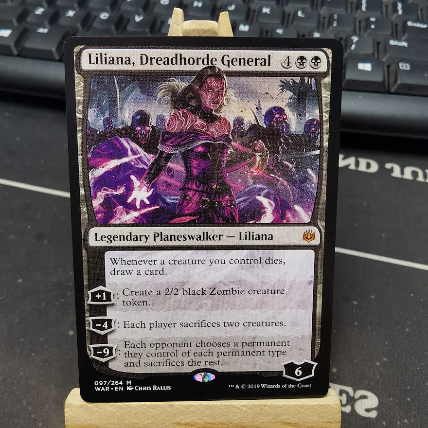Liliana, Dreadhorde General – Proxy R Us
