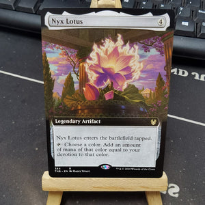 Nyx Lotus Full Art Holo