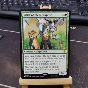 Vizier of the Menagerie