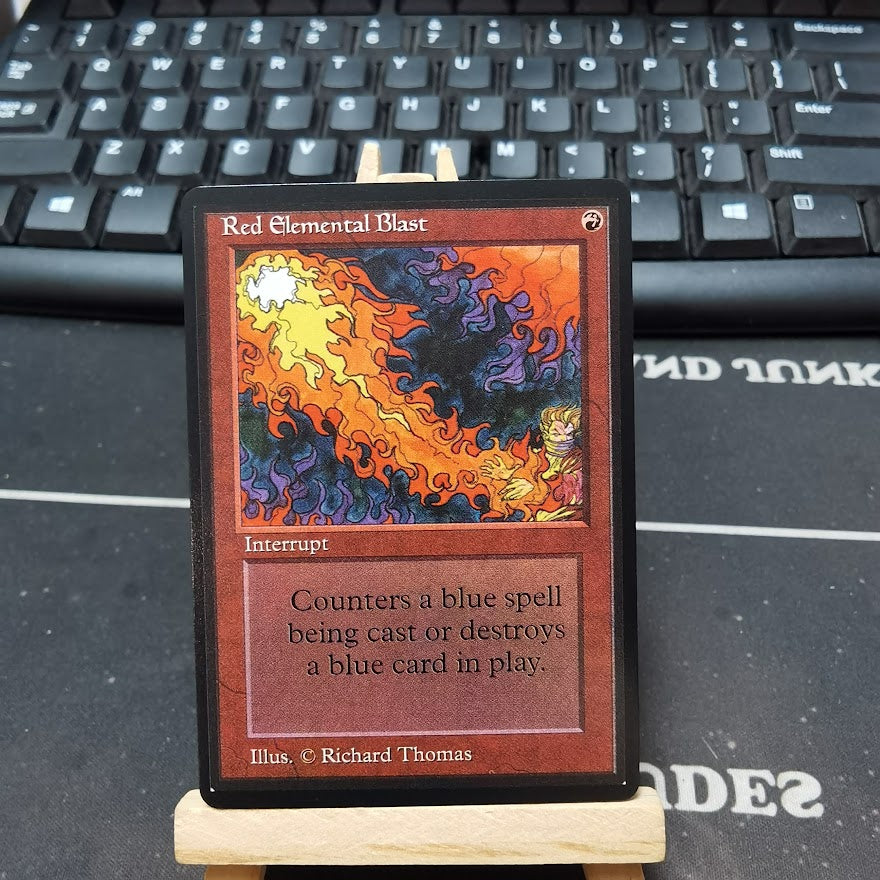 Red Elemental Blast Beta Beta – Proxy R Us