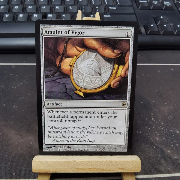 Amulet of Vigor – Proxy R Us