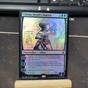 Liliana, Death's Majesty AKH Foil