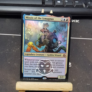 Mizzix of the Izmagnus Foil