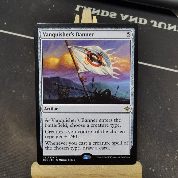 Vanquisher's Banner Holo