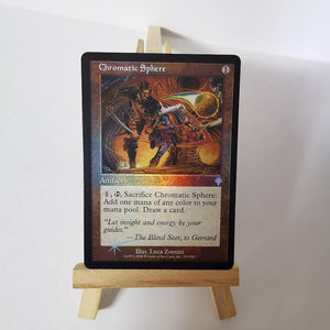 Chromatic Sphere invasion foil