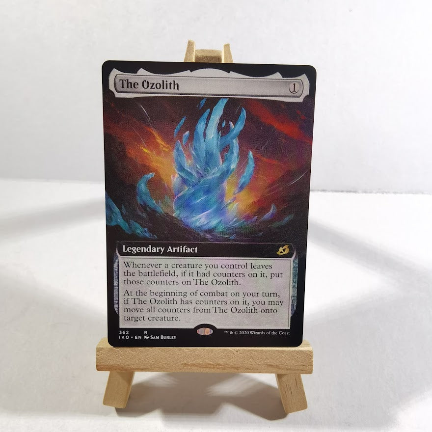 The Ozolith Proxy Card – Custom Art, Near Mint, For Magic: The Gathering Play Or Collection