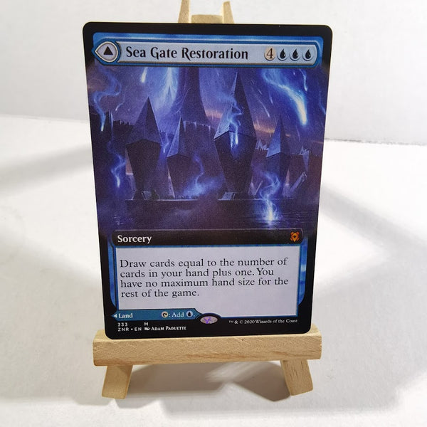 MTG/海門修復/Sea Gate Restoration/IKO/Foil/日本語