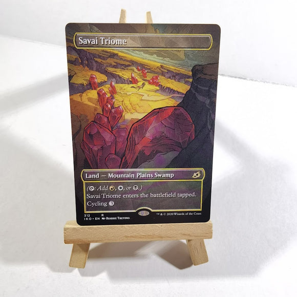 Savai Triome Alternate Art