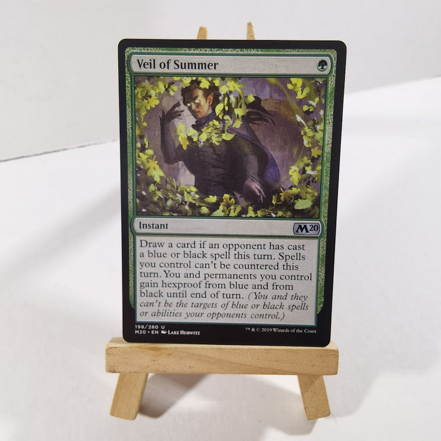 summer mtg cards Underground Sea [Summer Magic / Edgar] main image 0