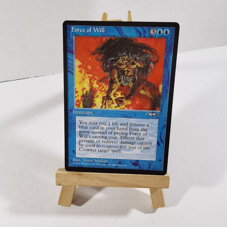 Force of Will Proxy R Us Force of Will Proxy R Us