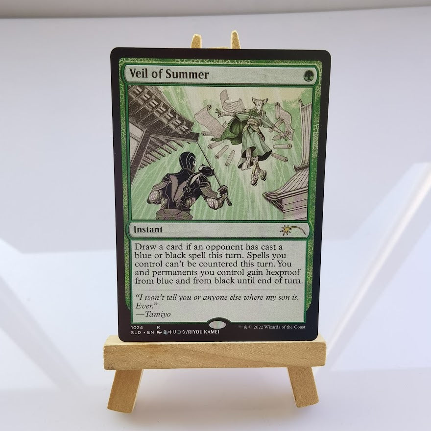 Veil of Summer – Proxy R Us