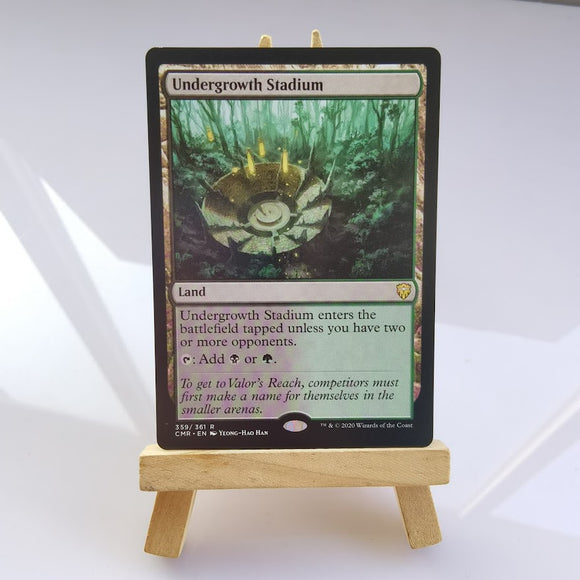 Undergrowth Stadium Extend Art Extended Art Holo