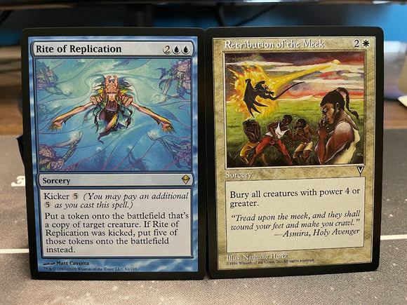 rite of replication mtg final fantasy Rite of Replication – Proxy R Us