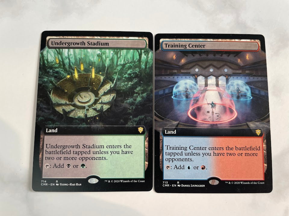 Training Center Extend Art CMR Holo – Proxy R Us
