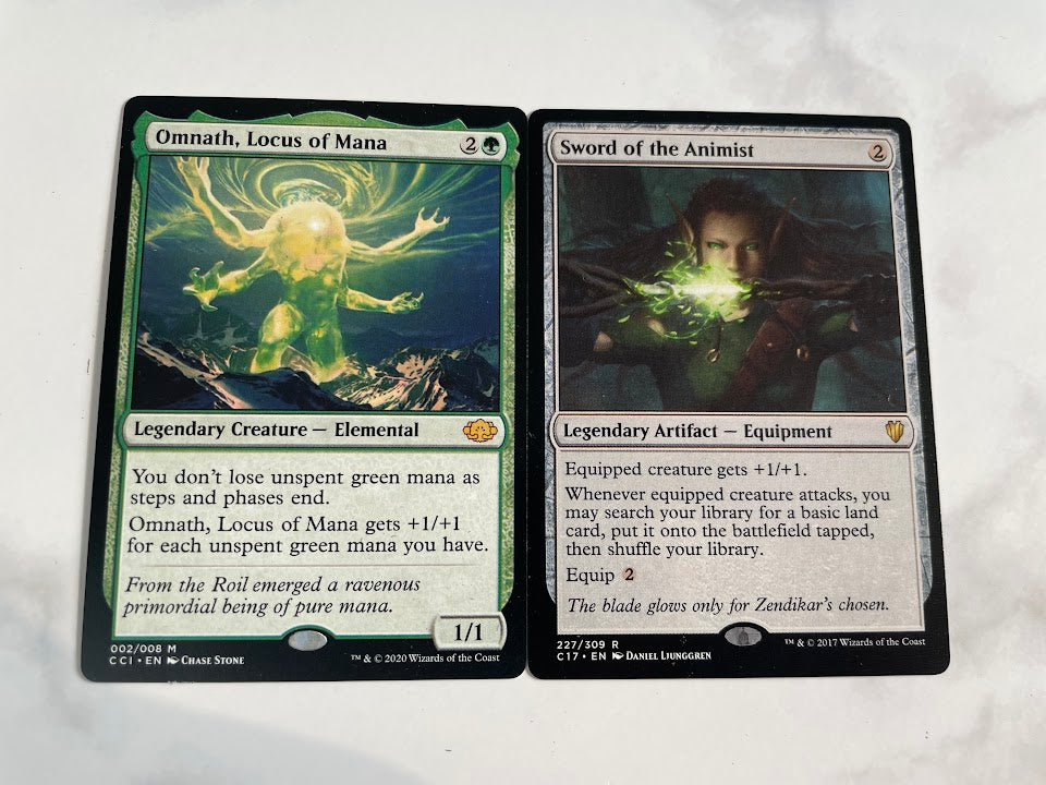 Omnath, Locus of Mana – Proxy R Us