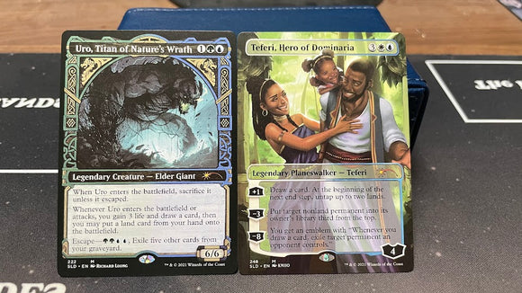 Teferi, Hero of Dominaria Proxy R Us Teferi, Hero of Dominaria Proxy R Us