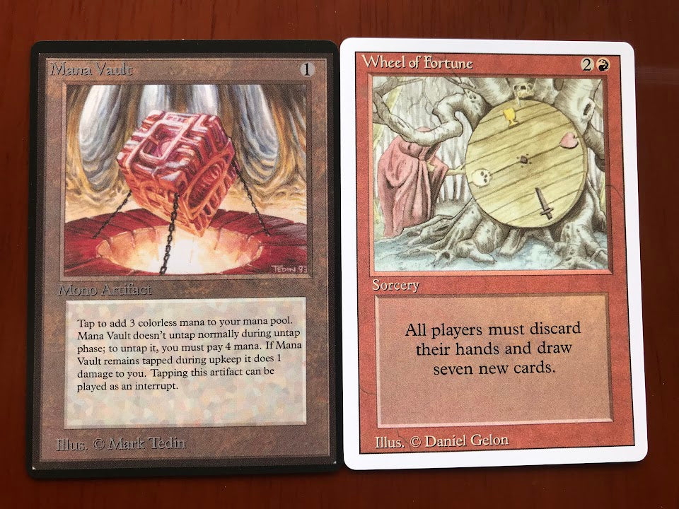Mana Vault – Proxy R Us