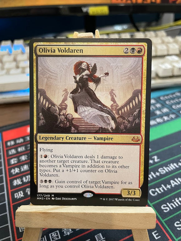 mtg olivia voldaren commander deck Olivia Voldaren – Proxy R Us