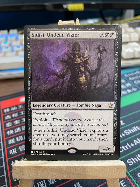 Sidisi, Undead Vizier