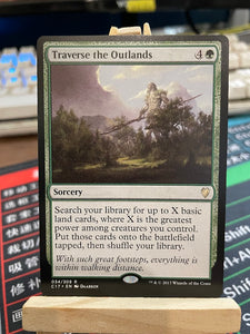 Traverse the Outlands