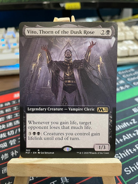 Vito, Thorn of the Dusk Rose