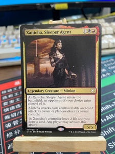 Xantcha, Sleeper Agent