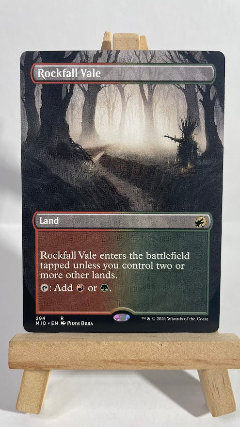 Rockfall Vale