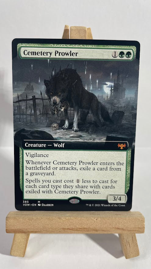 Cemetery Prowler