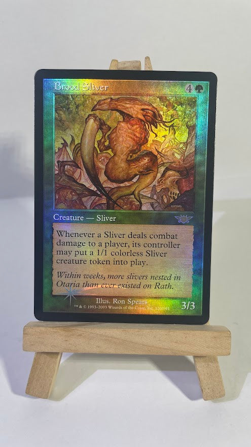 Brood Sliver Foil