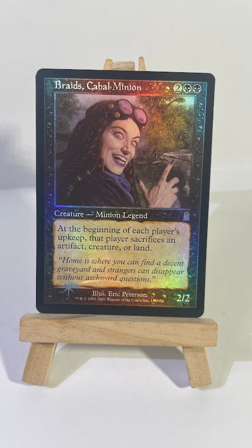 Braids, Cabal Minion Foil – Proxy R Us