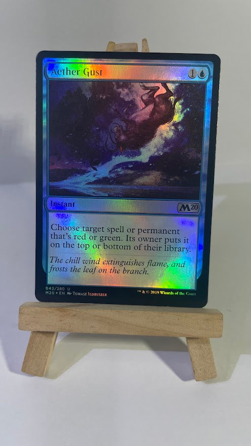 Aether Gust Foil