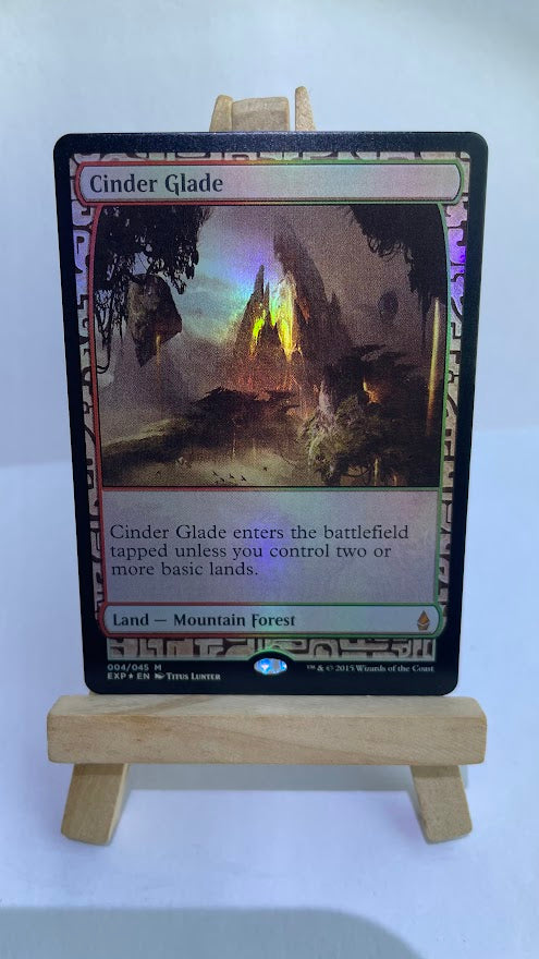 Cinder Glade EXP Foil