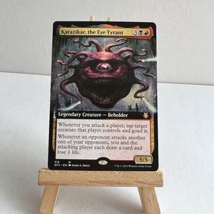 Karazikar, the Eye Tyrant extend art