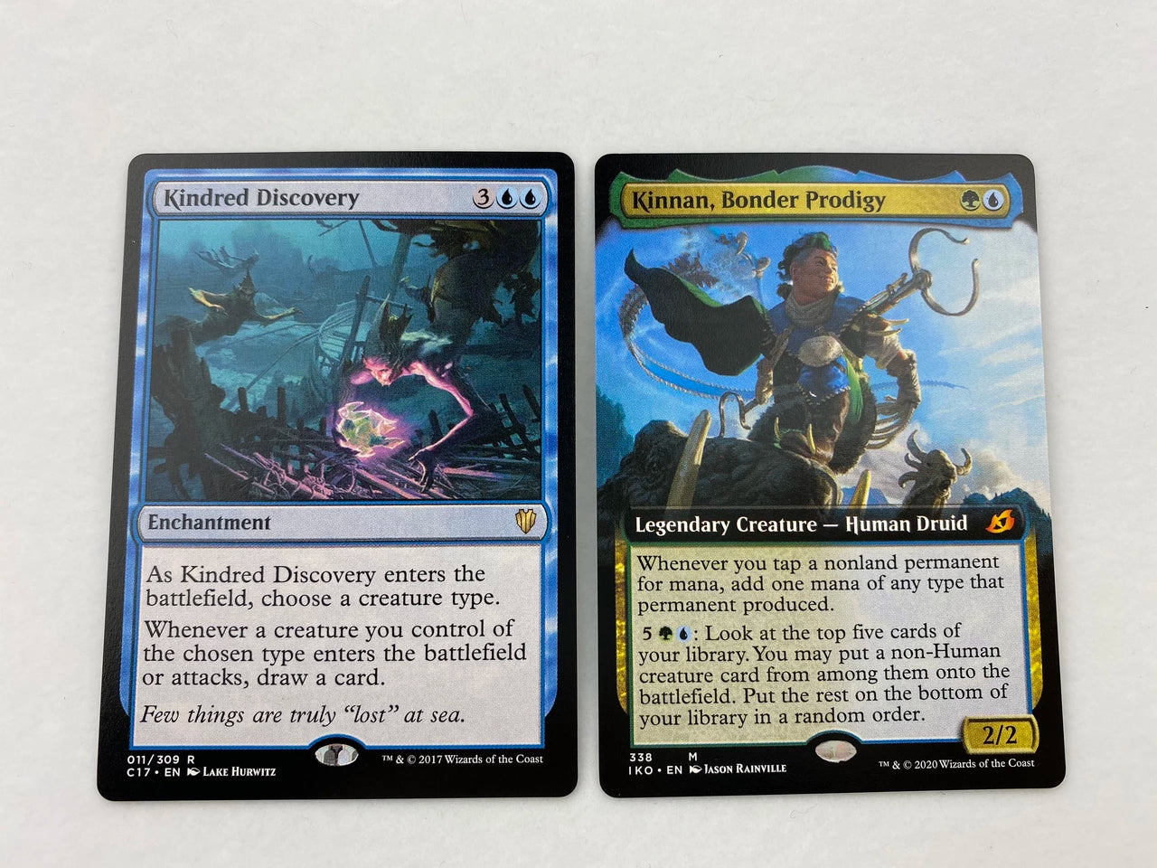Kinnan Card Singles Kinnan, Bonder Prodigy (Seymour Guado Alt Art
