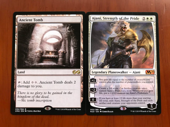 Ajani, Strength of the Pride Proxy R Us Ajani, Strength of the Pride Proxy R Us