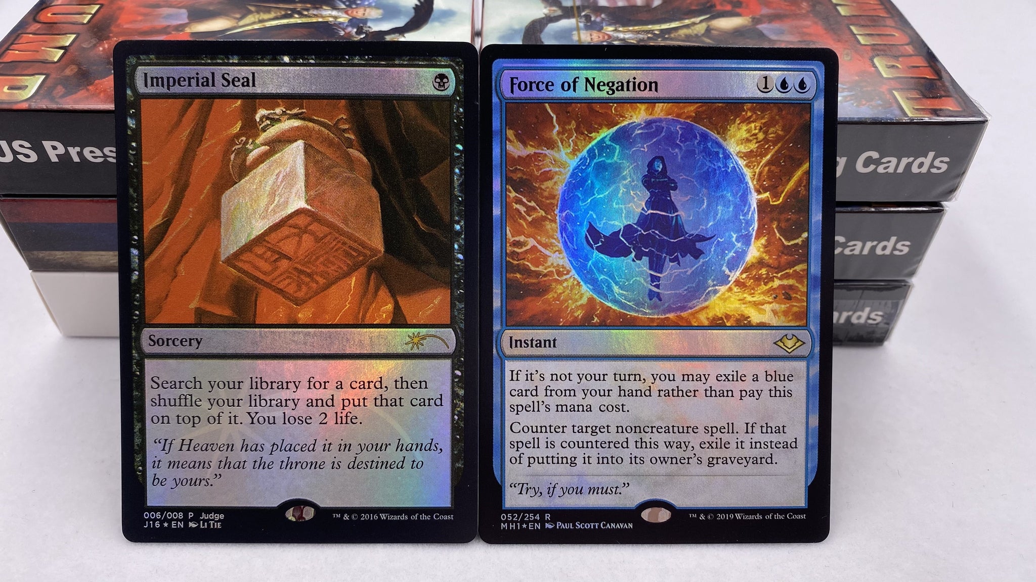 Force of Negation Proxy R Us Force of Negation Proxy R Us