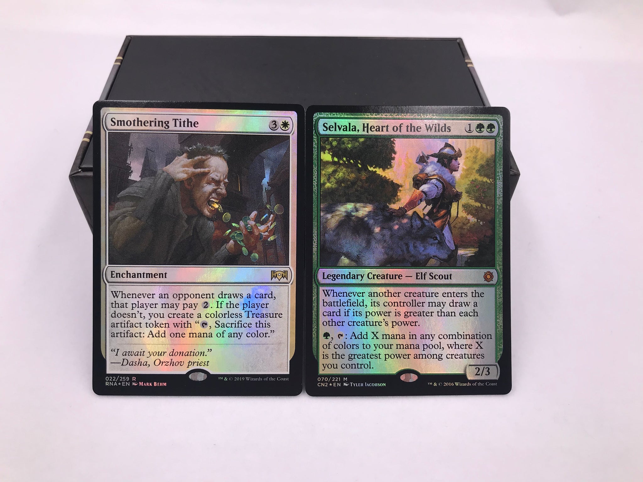 Smothering Tithe – Proxy R Us
