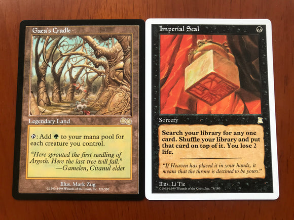 mtg cards like gaea's cradle Some Budget Alternatives to Expensive Reserved List mtgtheoryblog The Gathering Budget Alternative to Gaea's Cradle
