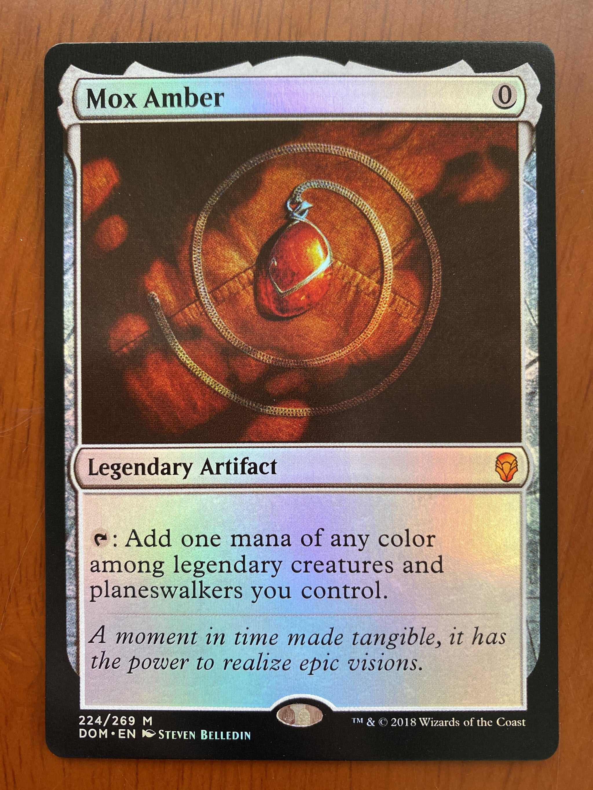 マジック：ザ・ギャザリング Mox Amber mtg Mox Amber | Dominaria | Star City Games