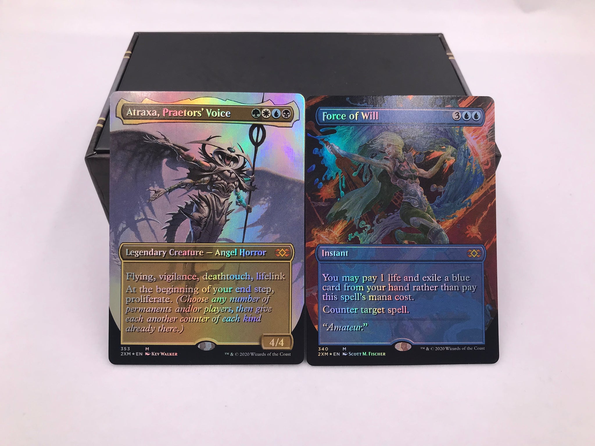 Force of will 意志の力　FOIL MPS Force of Will | Double Masters | Star City Games