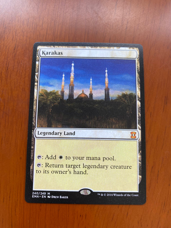 karakas mtg card Karakas – Proxy R Us